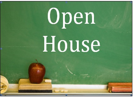 HHS Open House - September 6th